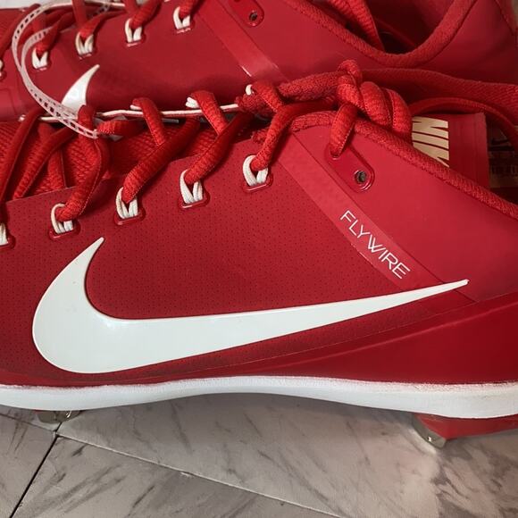 NIKE Air Clipper MX Air Baseball Cleats NEW Size 14 - Picture 6 of 12